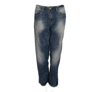 DESIGUAL X I Jeans Buffalo, 34 Short, Distressed/Blasted, Taylor Easy Straight